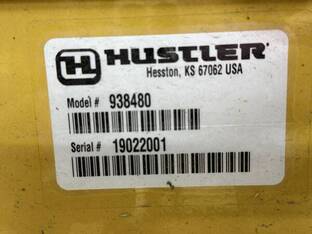 2019 Hustler DASH 34