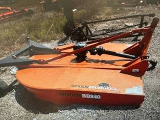 2018 Woods BB840XQD CUTTER