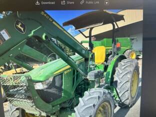 2023 John Deere 5075E