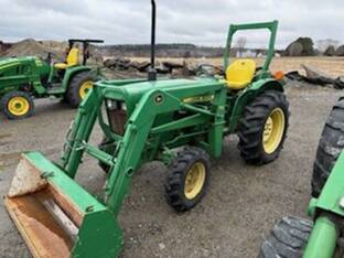 1987 John Deere 850