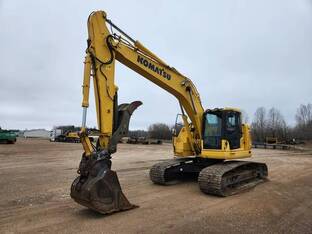 2016 Komatsu PC228US LC-10