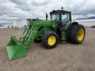 2021 John Deere 6130M