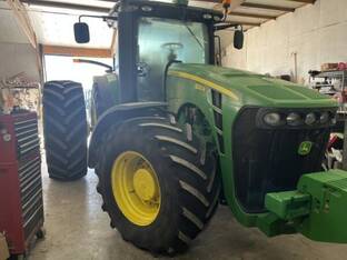 2010 John Deere 8320R
