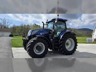 2024 New Holland T7.270 SIDEWINDER II