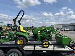 2025 John Deere 1023E