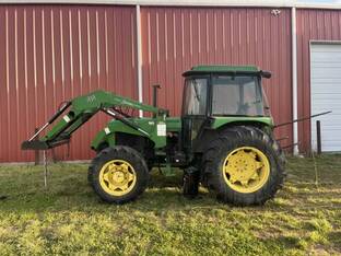 1990 John Deere 2755