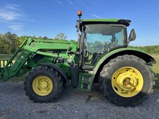 2013 John Deere 6125R