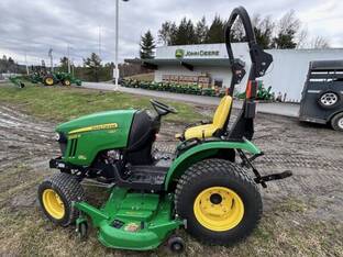 2014 John Deere 2025R