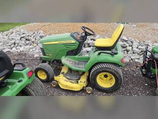 2010 John Deere X720