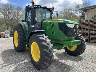 2024 John Deere 6155M