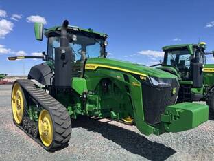 2021 John Deere 8RT 410