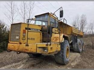 1996 Volvo A35
