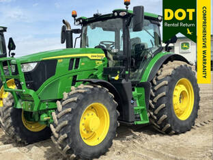 2025 John Deere 6R 155