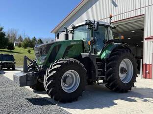 2020 Fendt 826 VARIO