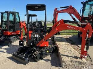 2026 Kubota U17-5