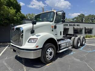 2021 International HX615
