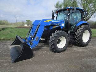 2008 New Holland T6020