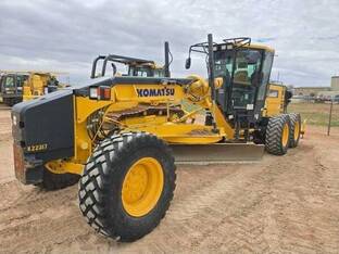 2022 Komatsu GD655-6