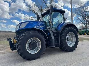 2016 New Holland T7.315