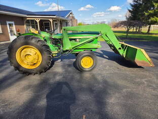1971 John Deere 1020