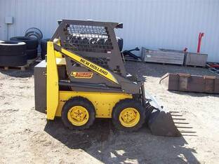 2007 New Holland L125