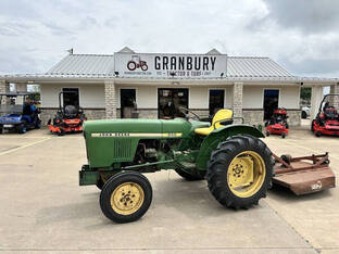 1982 John Deere 850 W/ Rotary Cutter