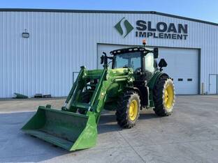 2024 John Deere 6R 130