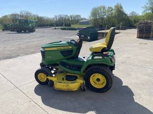2013 John Deere X754