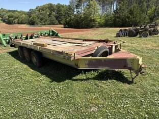 Misc 3Axle Equipment Trailer