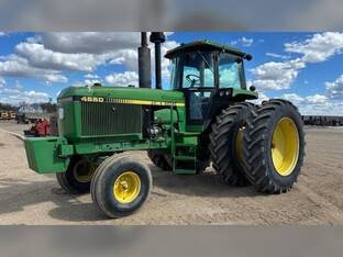 1986 John Deere 4650