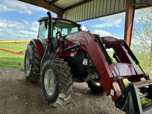 2020 Case IH FARMALL 120C