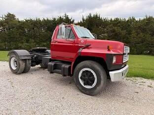 1992 Ford F600