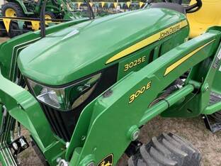 2026 John Deere 3025E
