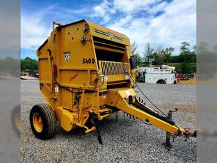 2002 Vermeer Mfg. Co. 5400 REBEL