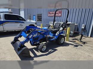 2020 New Holland WORKMASTER 25S