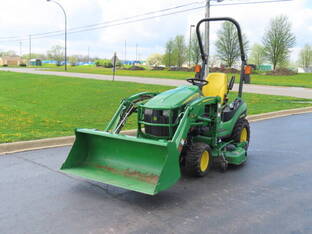 2018 John Deere 1025R