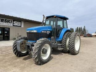 1997 New Holland 8670