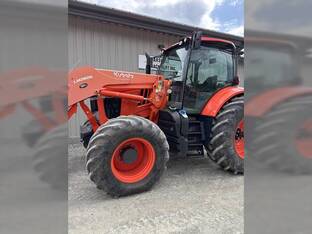 2022 Kubota M7-132 DELUXE