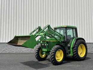 2000 John Deere 6310