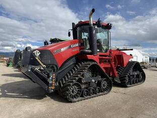 2011 Case IH Steiger 600 Quad