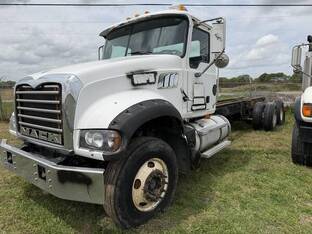 2008 Mack GRANITE GU813