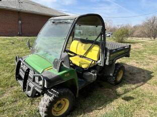 2016 John Deere GATOR XUV 825I GREEN