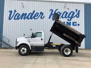 2017 Ford F750