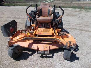 2022 Scag SCZII-72V-37BV-EFI