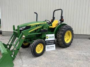 2015 John Deere 5065E