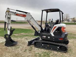 2026 Bobcat E38