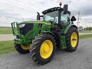 2024 John Deere 6R 145