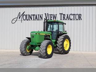 1991 John Deere 4055