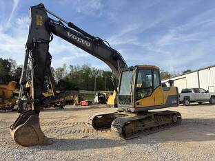 2012 Volvo EC140DL