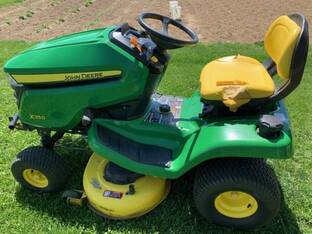 2017 John Deere X350